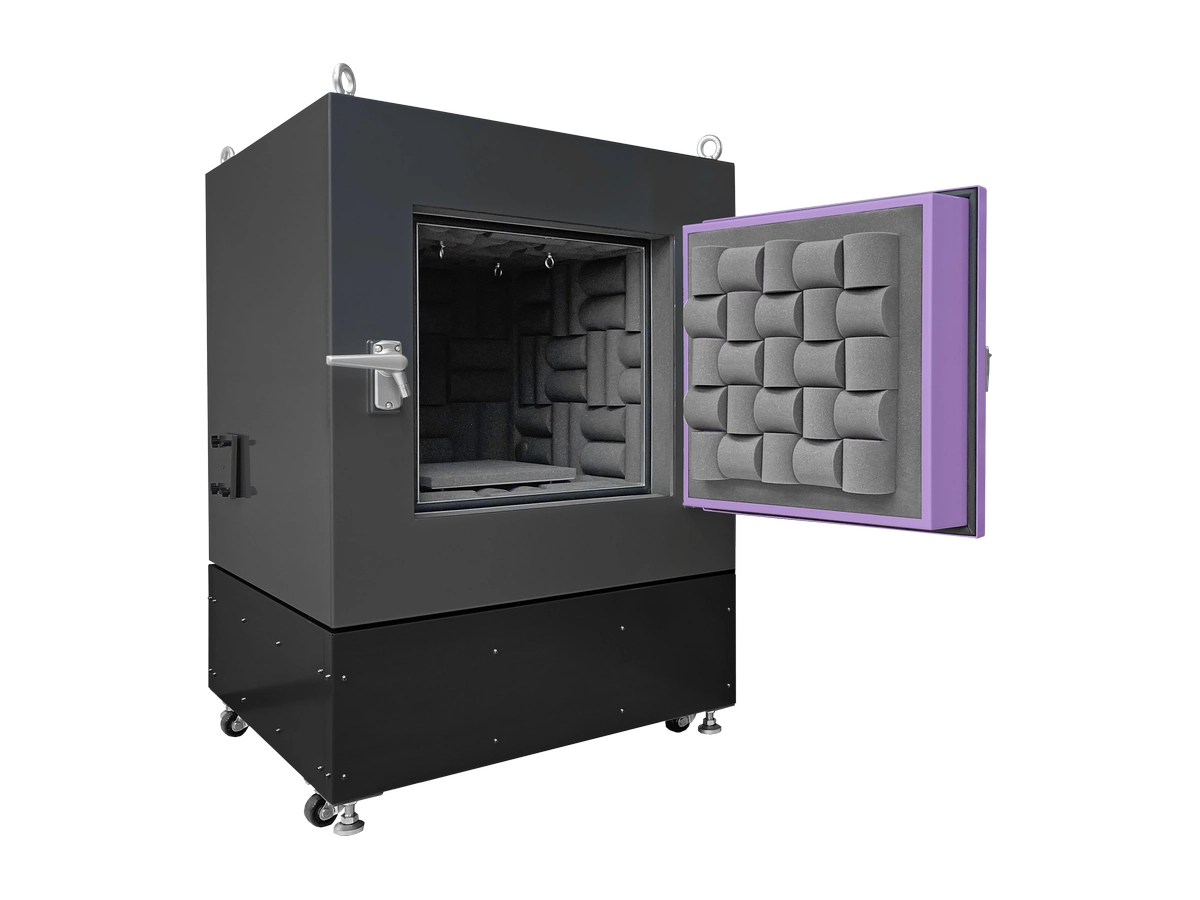 Open Door Anechoic Test Box